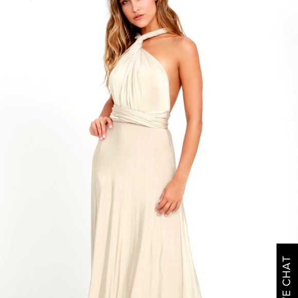 BRAND NEW LULUS convertible dress. Never opened. - Picture 6 of 7